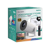KARMA PRJ 5000 Videoproiettore 1080P - 4K con schermo da 100" INCLUSO