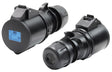 PCE-223-6X PRESA CEE 32A 3P (1P+N+T) 230V IP44 3POLI FEMMINA NERA MIDNIGHT SERIE BLACK SOCKET - TechSoundSystem.com