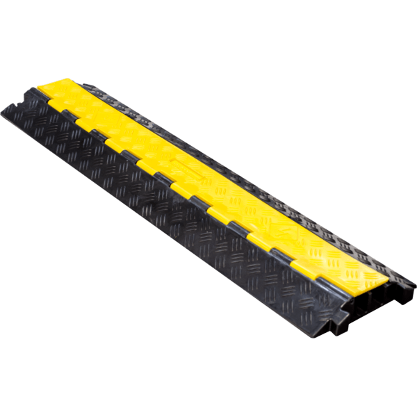 PROTRUSS CANALINA CC 230P PEDANA PASSACAVO 2 CANALI - TechSoundSystem.com