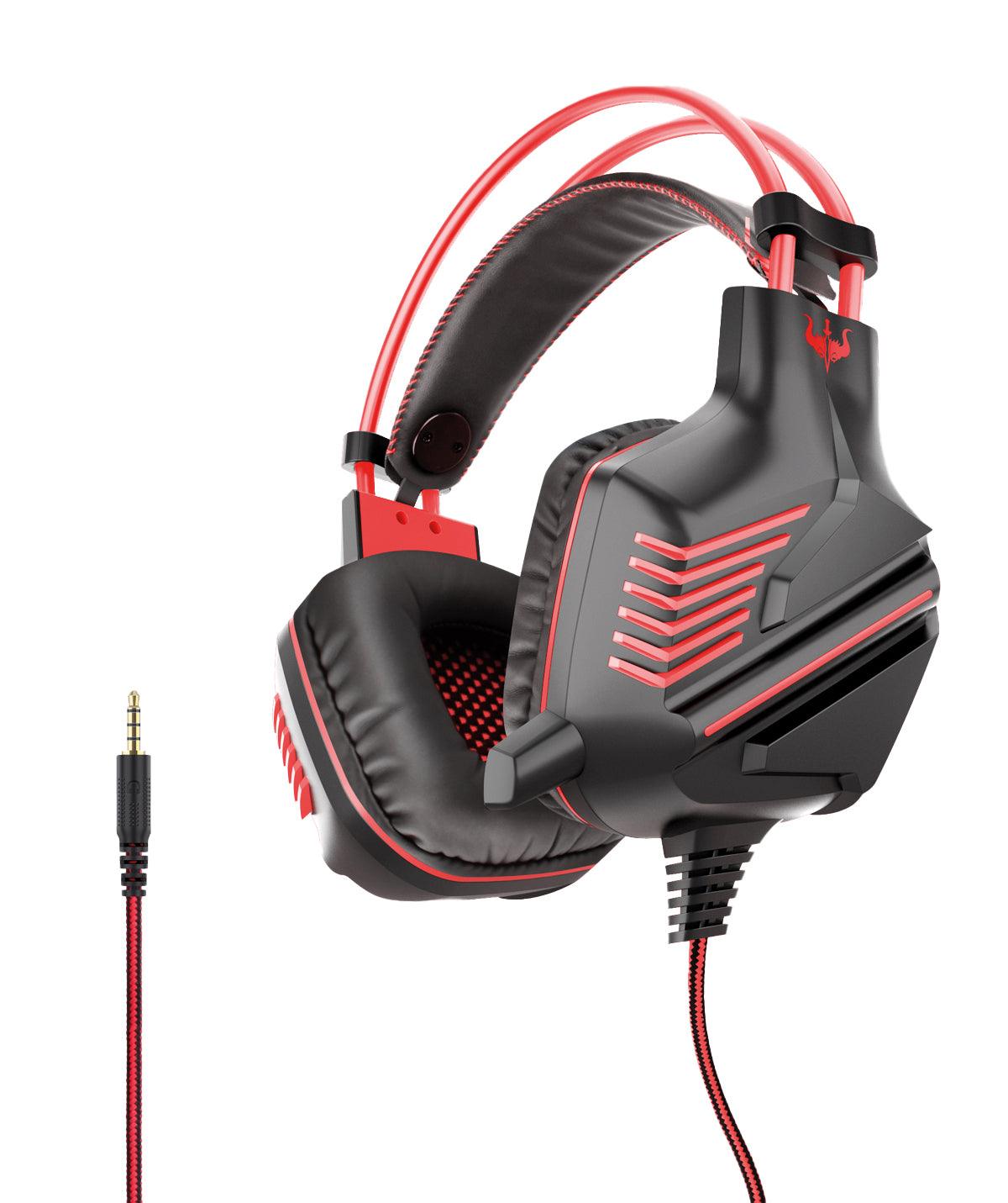 OVLENG P 10R Cuffia gaming con microfono - TechSoundSystem.com