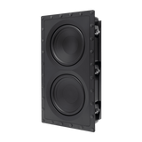 Paradigm DCS-208FR3 Subwoofer da incasso a muro con box posteriore integrato 2 x 210mm