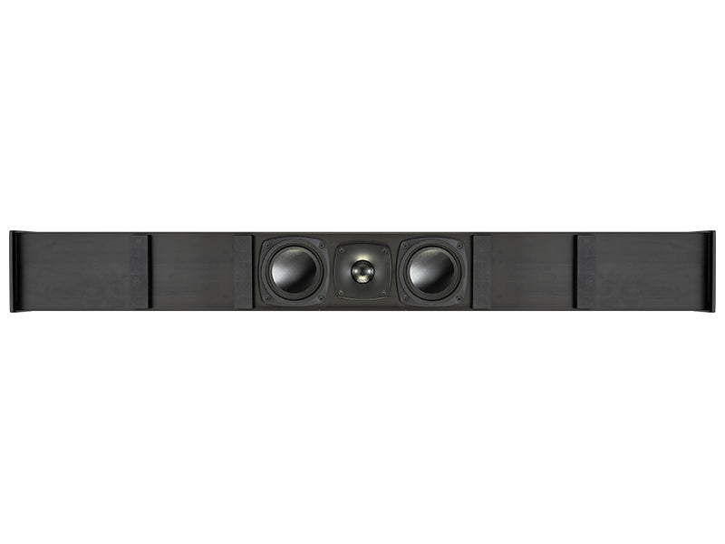Paradigm DECOR 1C V2 soundbar per tv da 43" a 67" e canale centrale 114mm 8 Ohm