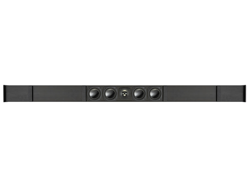 Paradigm DECOR 1C V2 soundbar per tv da 65" a 85" e canale centrale 114mm 8 Ohm