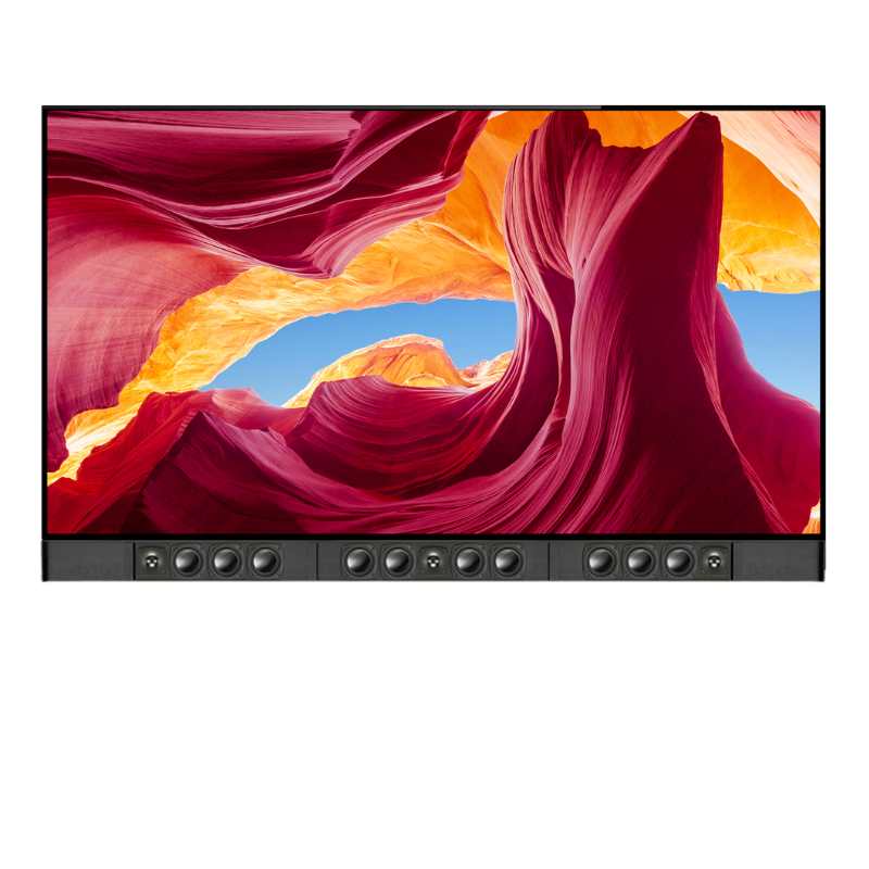 Paradigm DECOR 1SC V2 soundbar LCR custom per tv da 85" a 100" 114mm 8 ohm