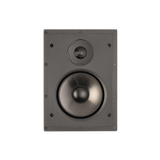 Paradigm P65-IW V2 diffusore da incasso a parete rettangolare 2 vie 165mm 8 ohm