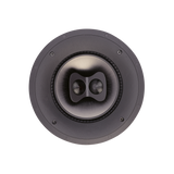 Paradigm P80-SM V2 diffusore coassiale stereo da incasso a soffitto 203mm 8 Ohm