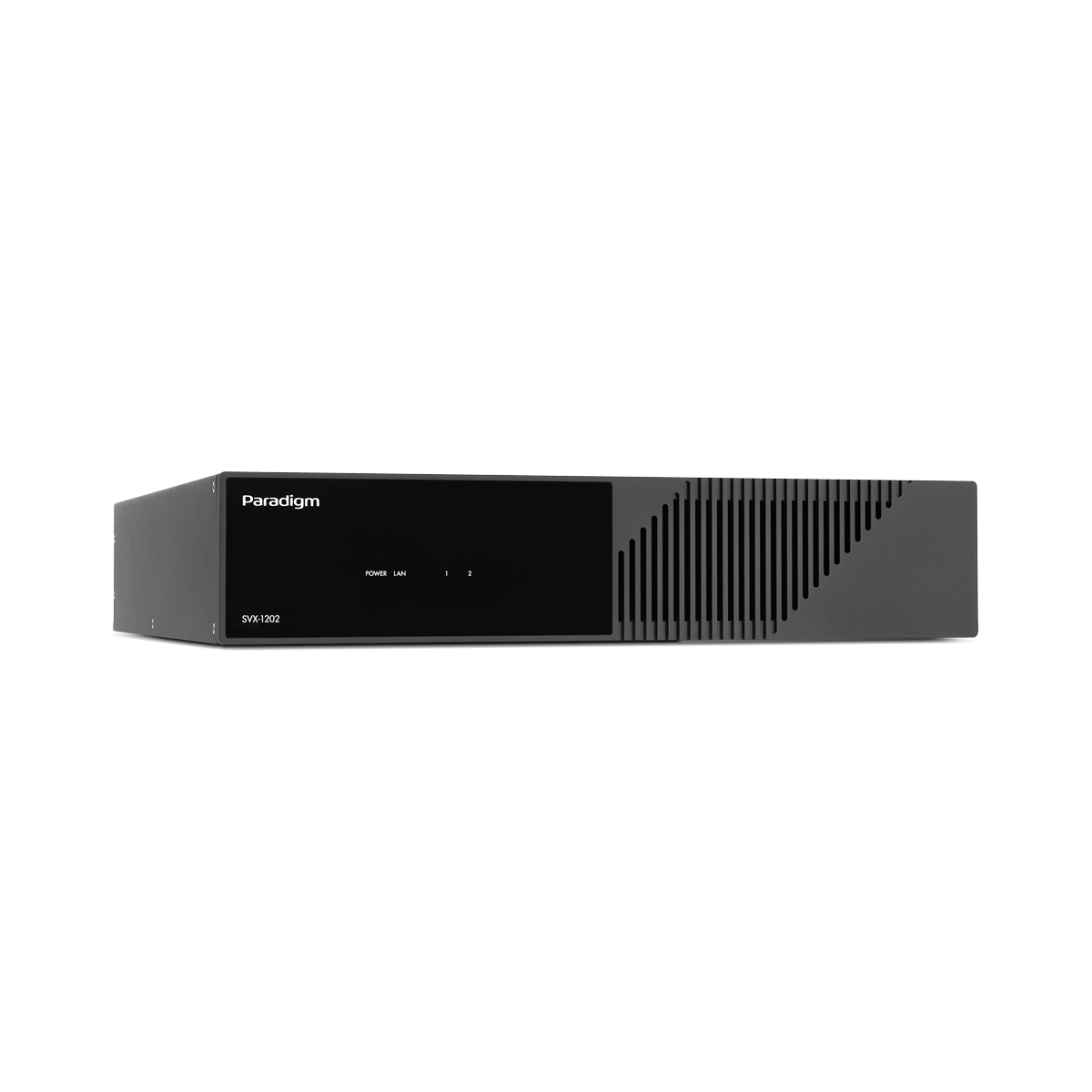 Paradigm SVX-1202 amplificatore professionale 1200W in Classe D con streaming e ARC