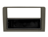Phonocar 03319 Mascherina 1-2 DIN per Fiat Idea Lancia Musa 05- colore grigio caldo