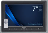 Phonocar VM173 Monitor poggiatesta 7" TFT/LCD Widescreen Extraflat