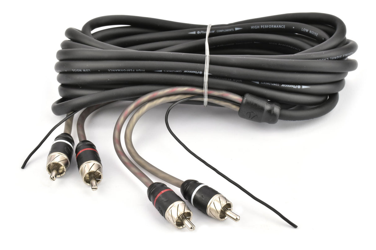Phonocar 06025 Cavo audio RCA con schermatura doppia da 5MT