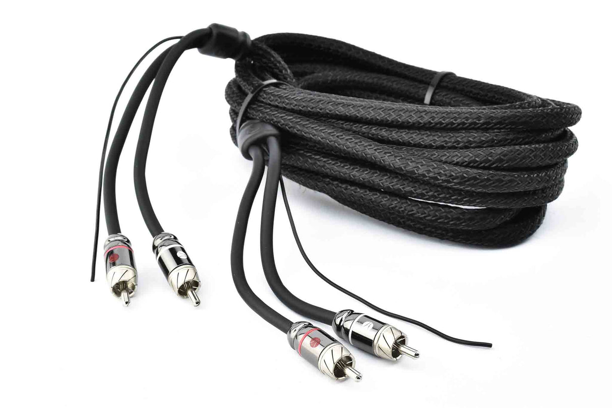 Phonocar 06035 Cavo audio tripla schermatura RCA ad alta efficienza per impianti HI-FI