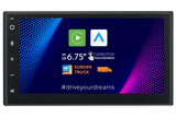 Phonocar VM012K autoradio 2 DIN con mappe CAMPER/TRUCK Apple Car Play, Androind Auto