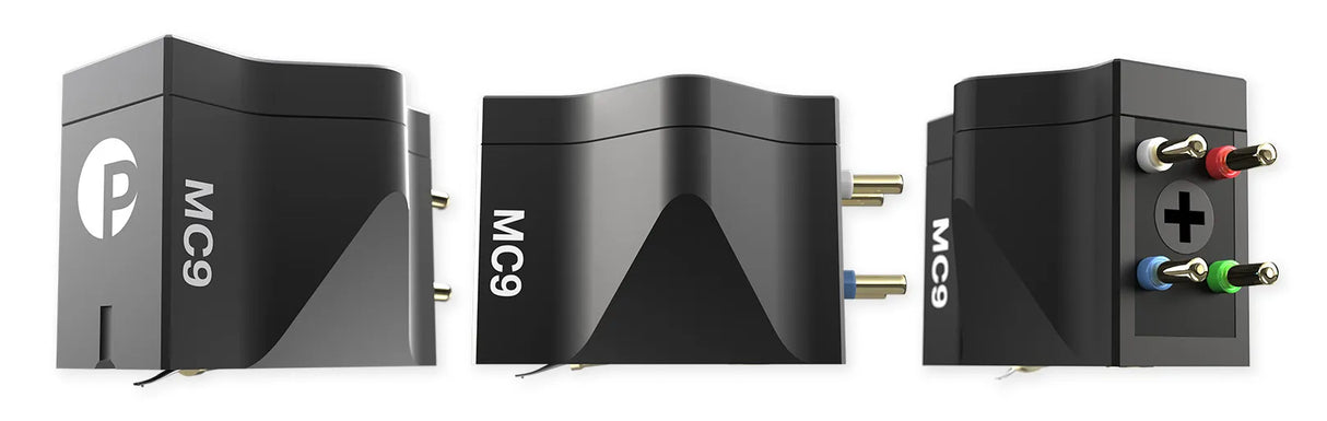 Pro-Ject PICK IT MC9 Testina MC, Stilo ellittico speciale. Cantilever con trattamento criogenico. Bobina incrociata in rame 6N