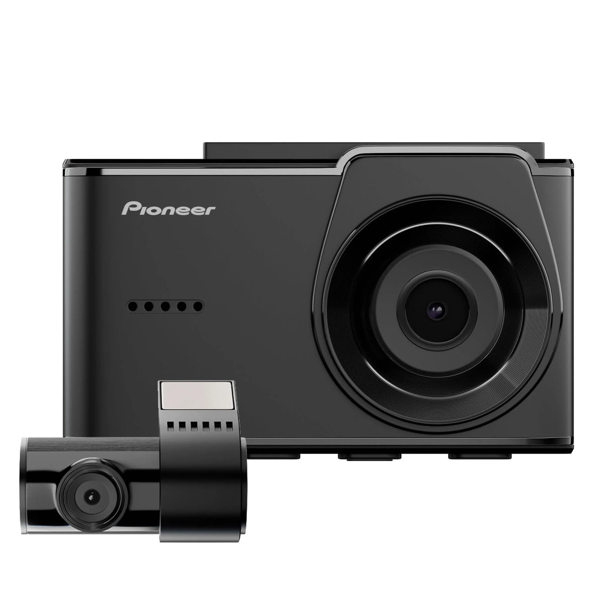 Pioneer VREC-H520DC Dash Camera 2CH anteriore e posteriore, 2a camera inclusa - 2K - Visione 143° -  ADAS - Wifi