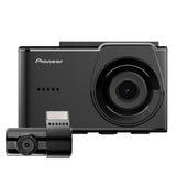Pioneer VREC-H520DC Dash Camera 2CH anteriore e posteriore, 2a camera inclusa - 2K - Visione 143° -  ADAS - Wifi