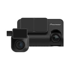 Pioneer VREC-Z410DC Dash Camera 2CH anteriore e posteriore - 3K - Visione 144° - Wifi