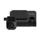 Pioneer VREC-Z410DC Dash Camera 2CH anteriore e posteriore - 3K - Visione 144° - Wifi