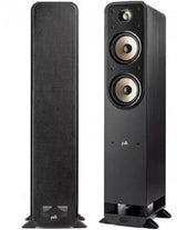 Polk Audio S55 EL Diffusori da Pavimento HiRes, tweeter da 1" in Terylene e 2 woofer da 6.5" in Mica