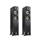 Polk Audio S55 EL Diffusori da Pavimento HiRes, tweeter da 1" in Terylene e 2 woofer da 6.5" in Mica