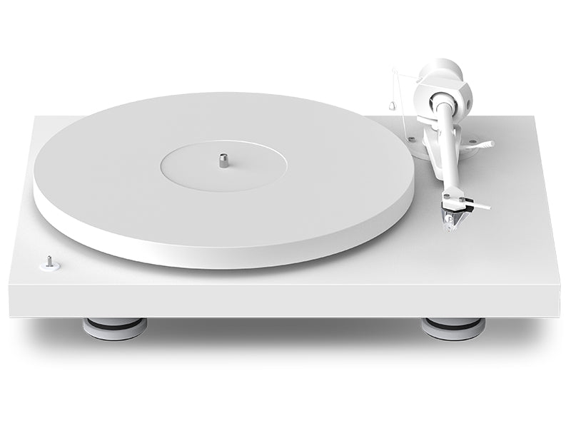 Pro-Ject DEBUT PRO B White Edition Giradischi bilanciato HIFI con testina Pick it Pro Balanced