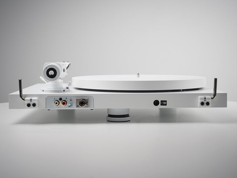 Pro-Ject DEBUT PRO B White Edition Giradischi bilanciato HIFI con testina Pick it Pro Balanced