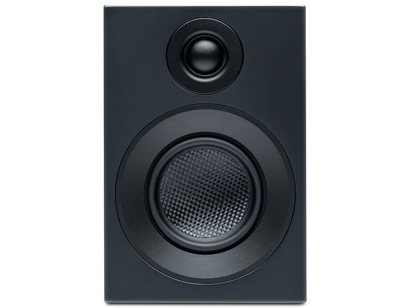 Pro-ject Speaker Box 3 E Carbon Diffusori 2 vie da scaffale, Woofer da 80mm, 10 a 100W