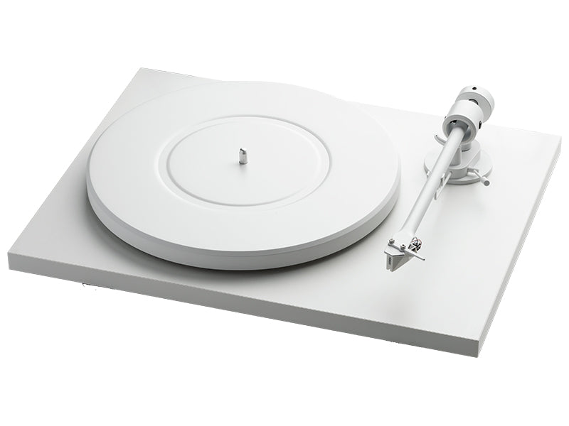 Pro-ject T1 EVO White Edition Versione limitata completamente bianca, testina Pick IT 2M bianca