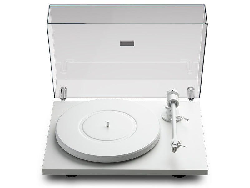 Pro-ject T1 EVO White Edition Versione limitata completamente bianca, testina Pick IT 2M bianca