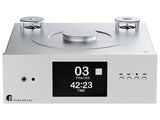 Pro-ject CD BOX RS2 Tube Lettore CD Hi-End con stadio di uscita a valvole, meccanica SUOS DM-3381 CD-DA Red Book
