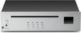 Pro-Ject CD BOX E SILVER Lettore di CD, supporta CD-DA, Convertitore DAC 24bit/192KHz