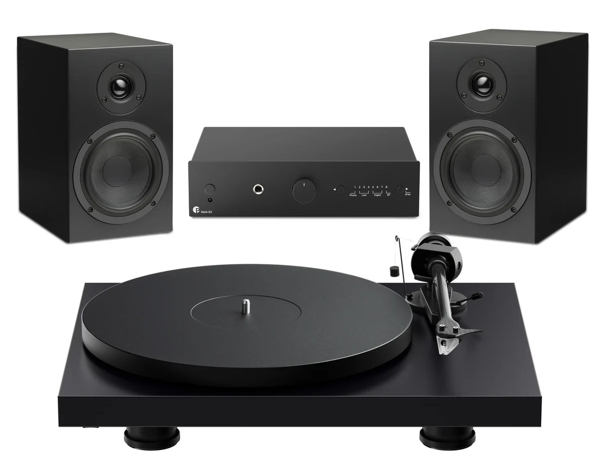 Pro-ject Colourful Audio System 2: sistema audio Hifi All-in-one (vari colori)
