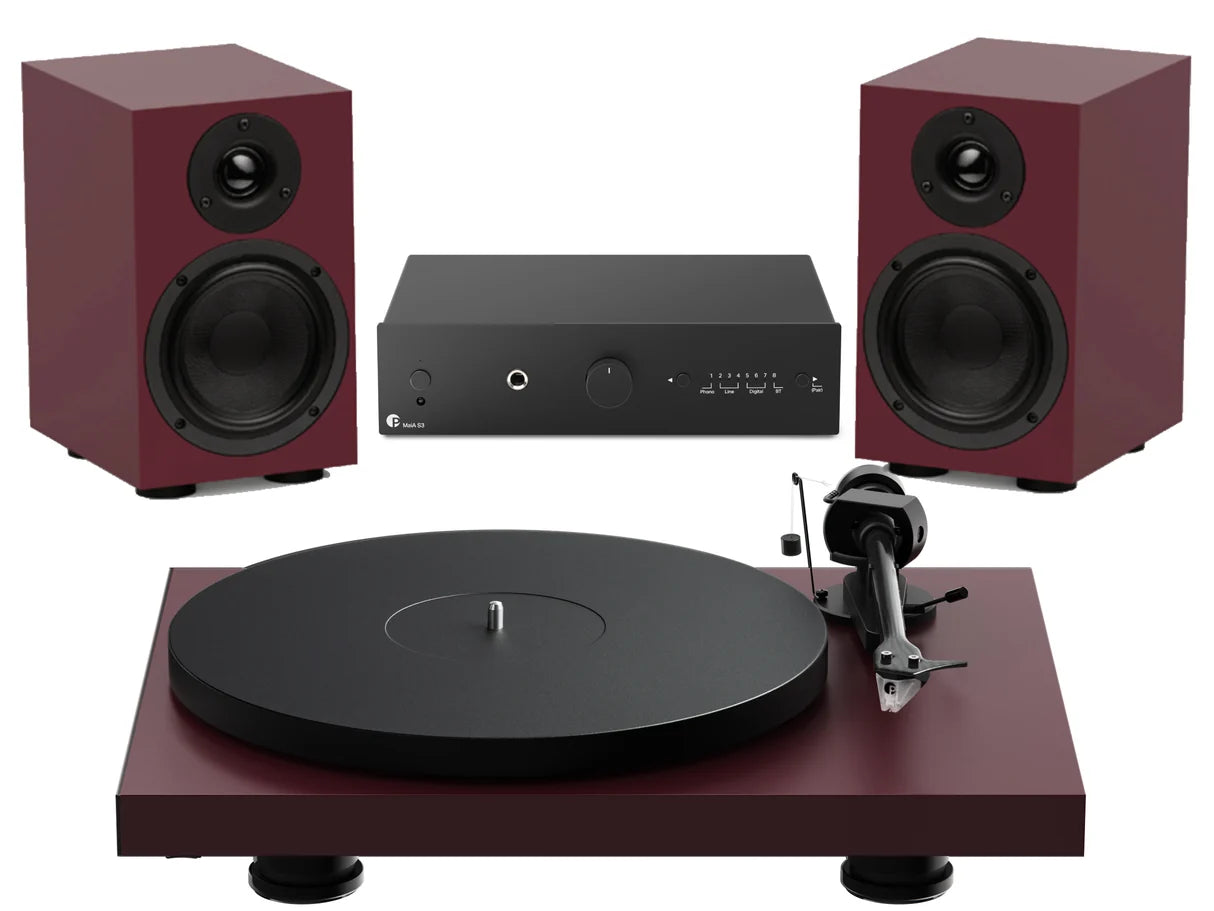 Pro-ject Colourful Audio System 2: sistema audio Hifi All-in-one (vari colori)