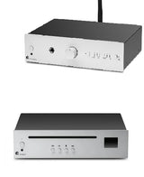 Pro-ject Stereo Box E + Cd Box E: amplificatore integrato + lettore CD