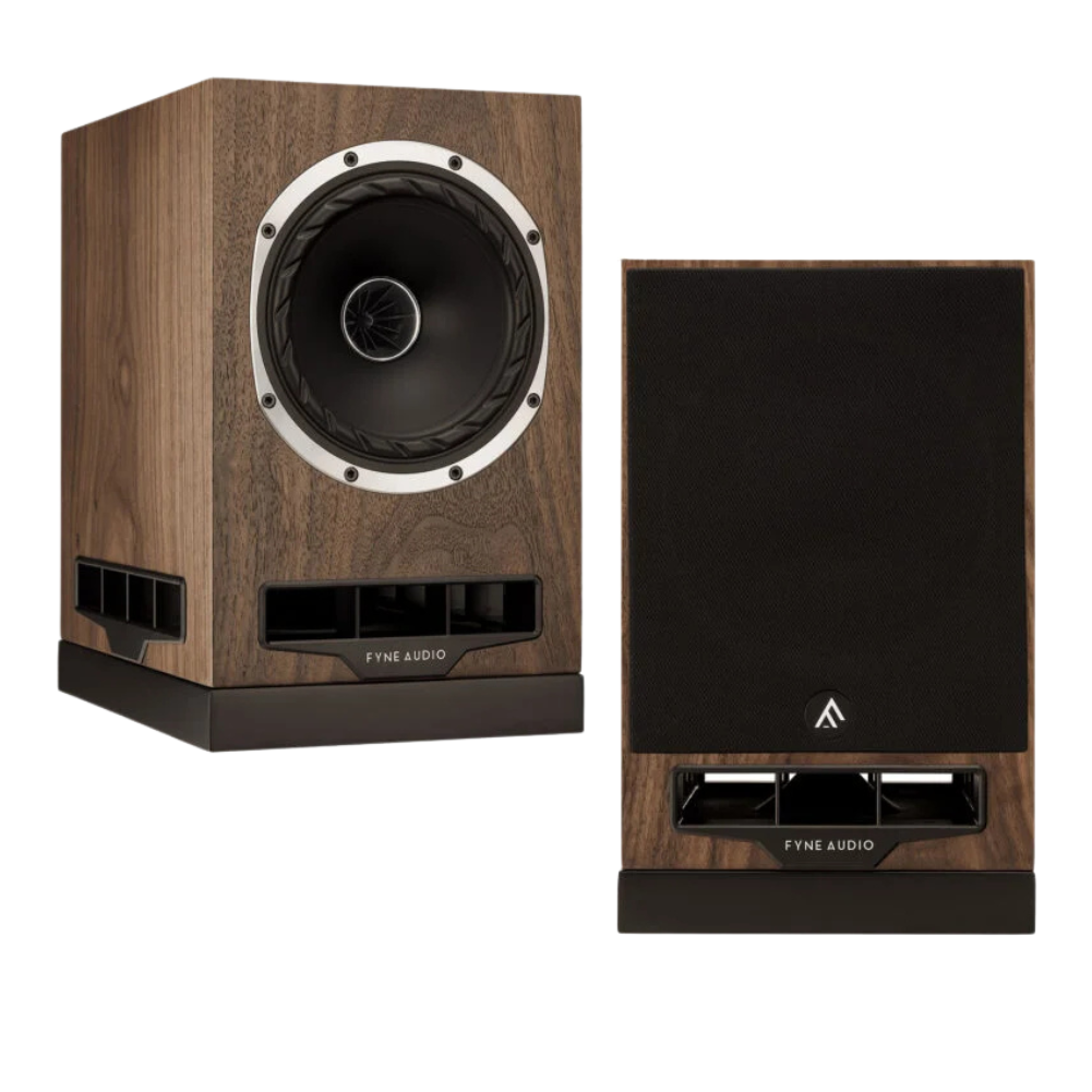 Fyne Audio F500S coppia diffusori da scaffale hi-end 2 vie bass-reflex BassTrax 150mm 8 Ohm 100W