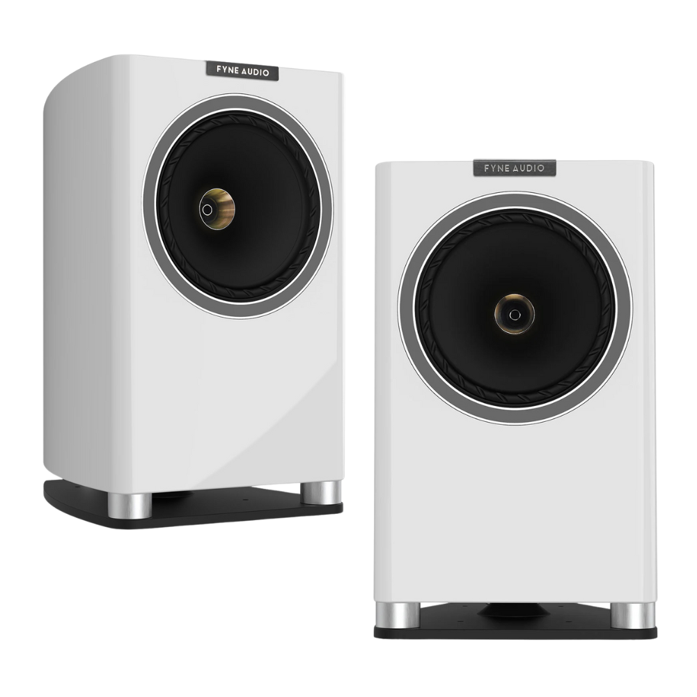 Fyne Audio F701 coppia diffusori da scaffale bass-reflex BassTrax 2 vie 200mm 8 Ohm 360W