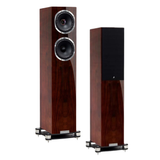 Fyne Audio F501SP coppia diffusori hi-end da pavimento 2 vie 1/2 bass-reflex BassTrax 150mm 8 Ohm 320W