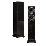 Fyne Audio F501S coppia diffusori hi-end da pavimento 2 vie 1/2 bass-reflex BassTrax 150mm 8 Ohm 150W