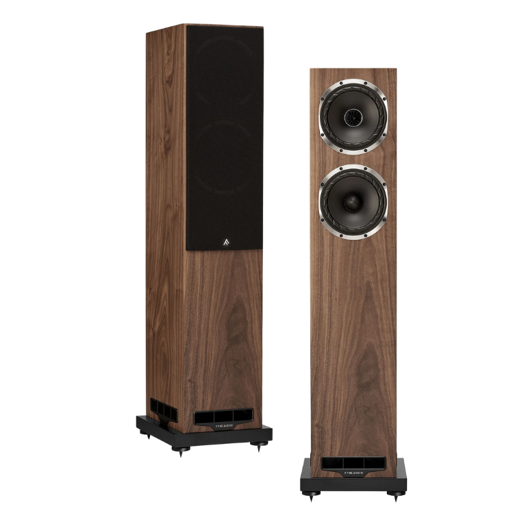 Fyne Audio F501S coppia diffusori hi-end da pavimento 2 vie 1/2 bass-reflex BassTrax 150mm 8 Ohm 150W