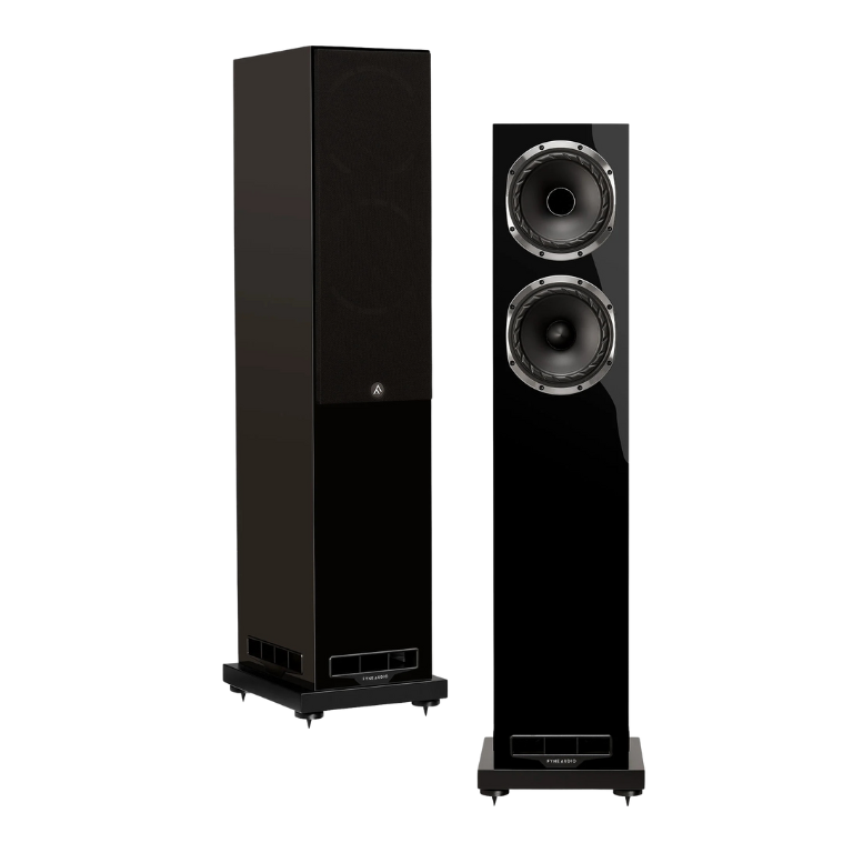 Fyne Audio F501S coppia diffusori hi-end da pavimento 2 vie 1/2 bass-reflex BassTrax 150mm 8 Ohm 150W