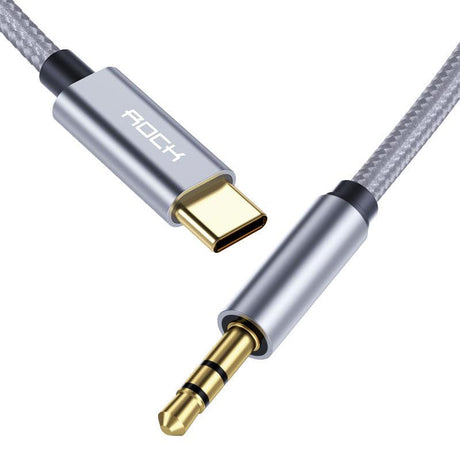 ROCK RCB 0774 Cavo da Type C a Jack 3,5mm - TechSoundSystem.com