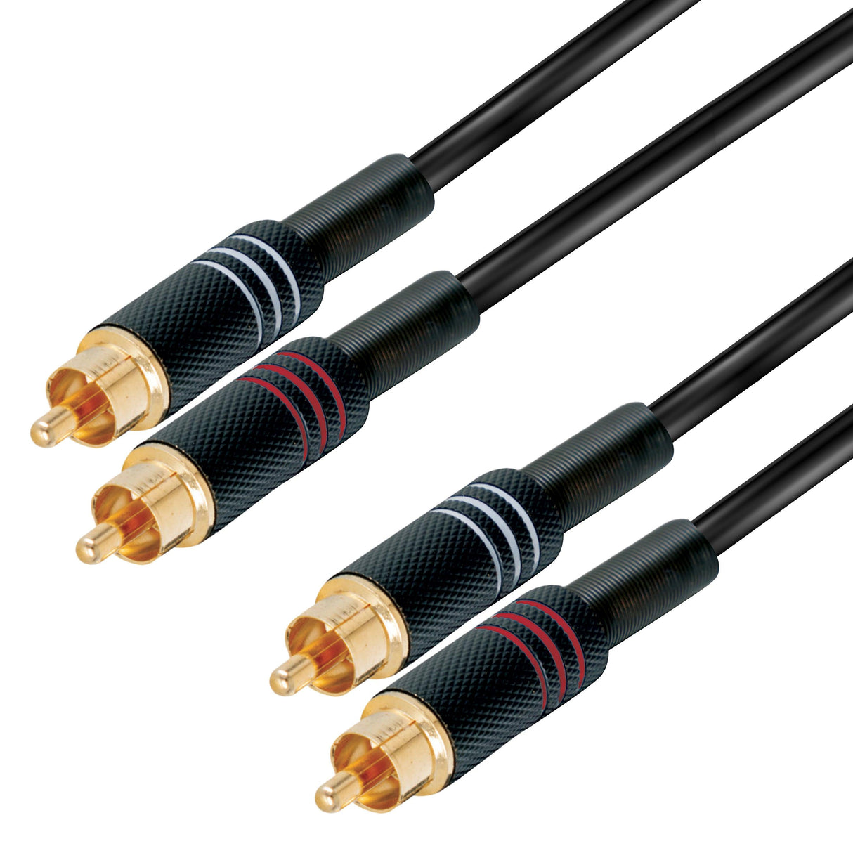 RIDEM RDM C35 Cavo 2 RCA-M / 2 RCA-M 5mt - TechSoundSystem.com