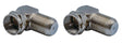 RIDEM RDM CL26 Coppia connettori angolari SAT - TechSoundSystem.com