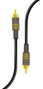RIDEM RDM CL41-5 Cavo video RCA / RCA 1,5mt - TechSoundSystem.com