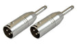 RIDEM RDM CN5 Adattatori XLR M /Jack 6,3mm mono - TechSoundSystem.com