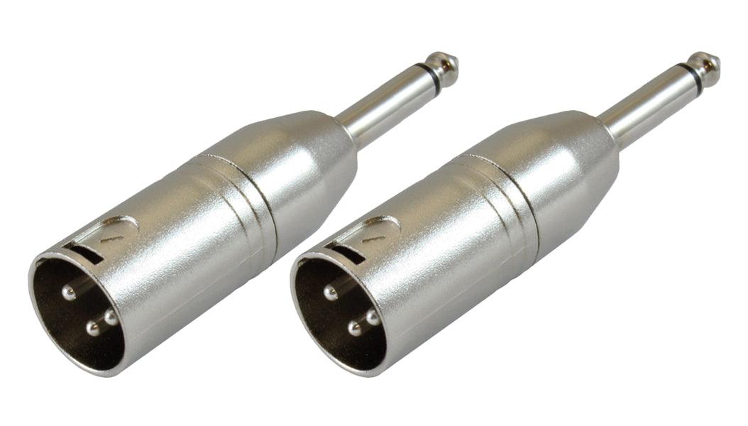 RIDEM RDM CN5 Adattatori XLR M /Jack 6,3mm mono - TechSoundSystem.com