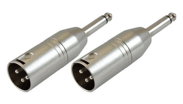 RIDEM RDM CN5 Adattatori XLR M /Jack 6,3mm mono - TechSoundSystem.com