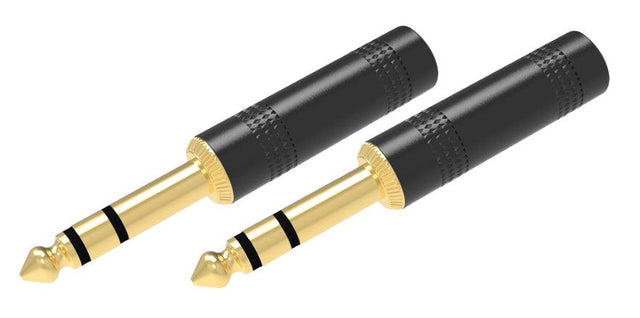 RIDEM RDM CN7 Coppia connettori jack 6,3mm stereo - TechSoundSystem.com