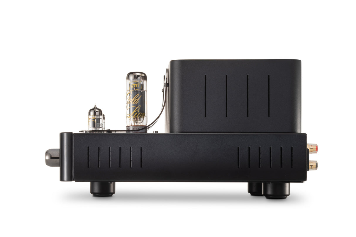 Unison Simply Italy Black Edition Amplificatore integrato a valvole (KT77+ECC82 ) in Classe A - MADE IN ITALY
