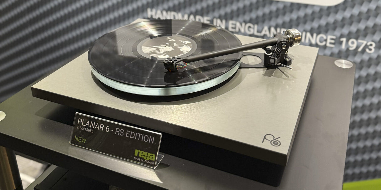 REGA PLANAR 6 RS EDITION Giradischi con testina Rega ND9 + Alimentatore NEO PSU MK2