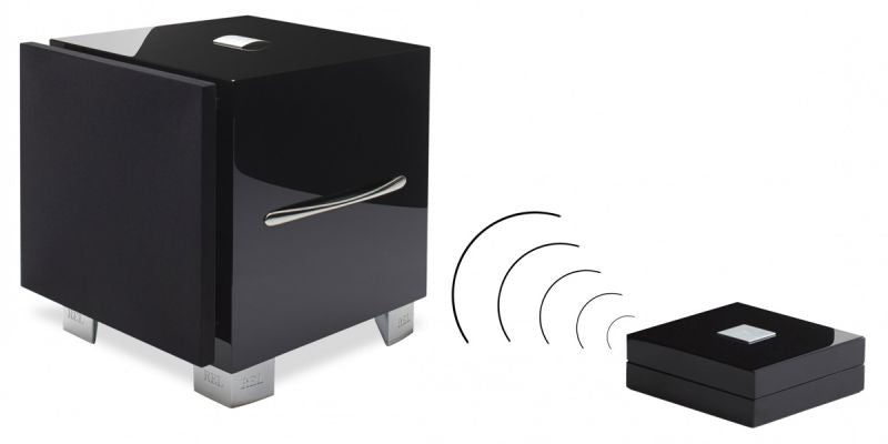 REL Acoustics Longbow Transmitter trasmettitore wireless per subwoofer 212SE e No.25